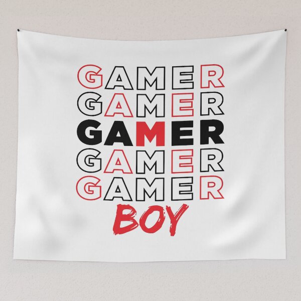 Item preview, Gamer Boy birthday boy designed and sold by BlackSnowShop.