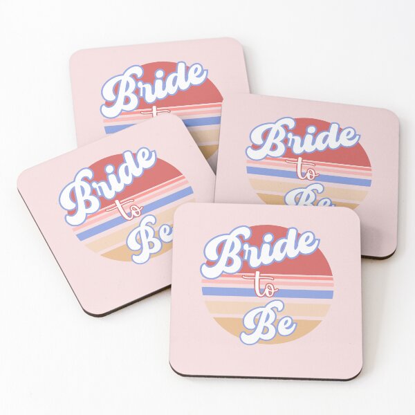 Item preview, Retro Bride to Be, Wedding Rehearsal, Brides Entourage designed and sold by DiensDesign.