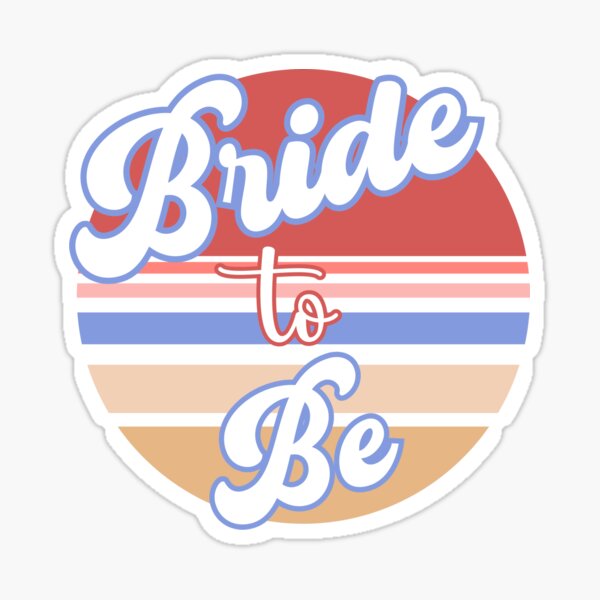 Item preview, Retro Bride to Be, Wedding Rehearsal, Brides Entourage designed and sold by DiensDesign.