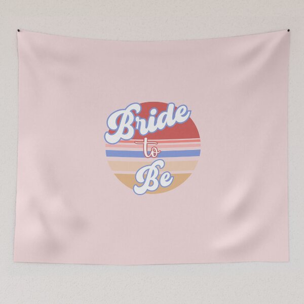 Item preview, Retro Bride to Be, Wedding Rehearsal, Brides Entourage designed and sold by DiensDesign.