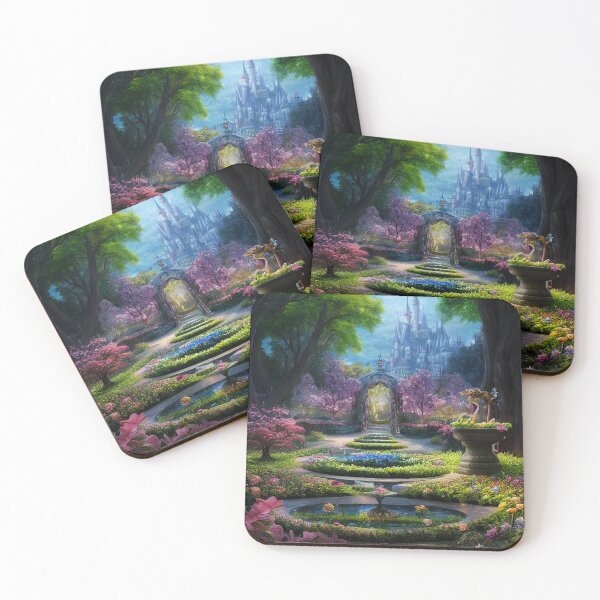 Item preview, Fairytale Garden, Fantasyland, Magic Kingdom designed and sold by SunDoor Art.