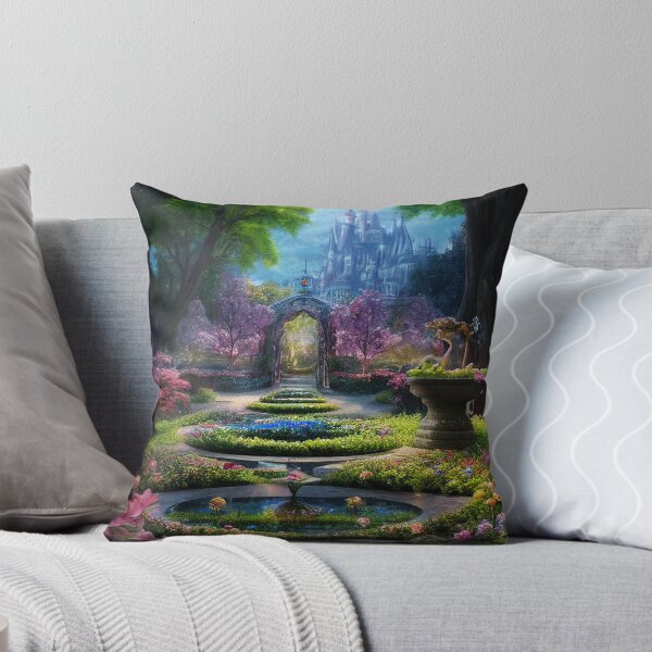 Item preview, Fairytale Garden, Fantasyland, Magic Kingdom designed and sold by SunDoor Art.