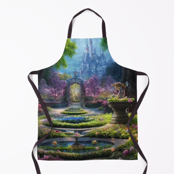 Item preview, Fairytale Garden, Fantasyland, Magic Kingdom designed and sold by SunDoor Art.