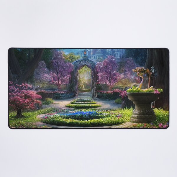 Item preview, Fairytale Garden, Fantasyland, Magic Kingdom designed and sold by SunDoor Art.