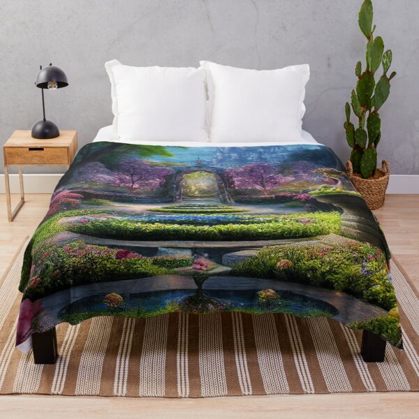 Item preview, Fairytale Garden, Fantasyland, Magic Kingdom designed and sold by SunDoor Art.