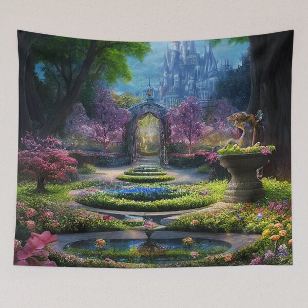 Item preview, Fairytale Garden, Fantasyland, Magic Kingdom designed and sold by SunDoor Art.