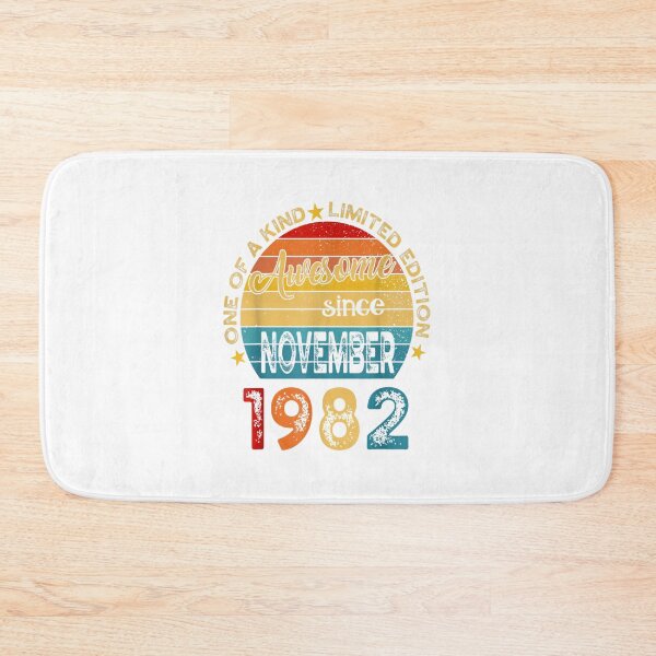 Item preview, Awesome Since November 1982 40 Years Old 40th Birthday Gifts_1 designed and sold by TGMerwin.