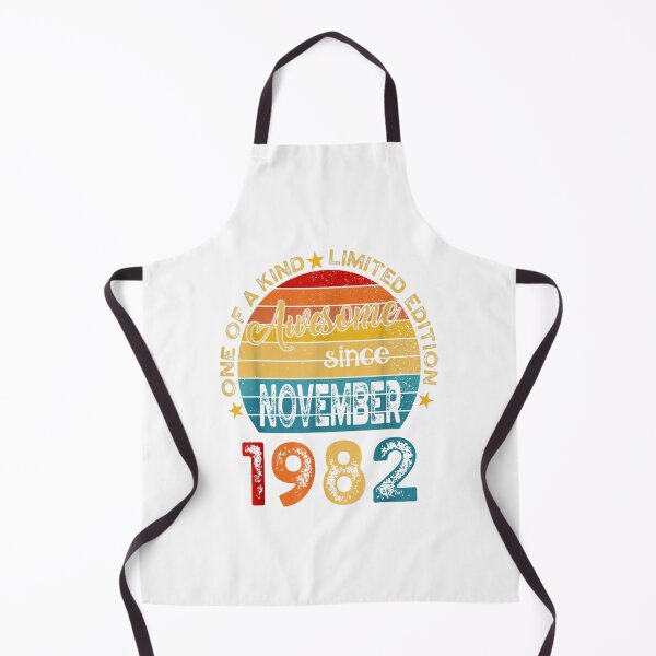 Item preview, Awesome Since November 1982 40 Years Old 40th Birthday Gifts_1 designed and sold by TGMerwin.