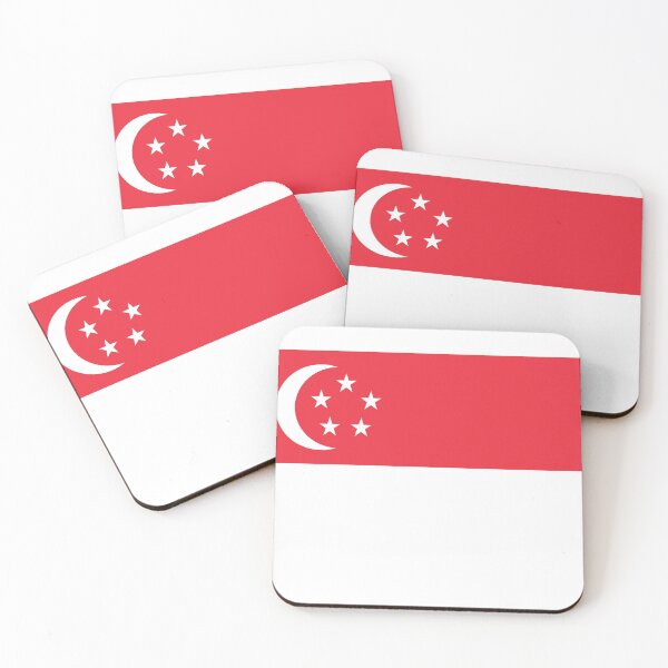 Item preview, I Love Singapore - Country Code SG - T-Shirt & Sticker designed and sold by deanworld.