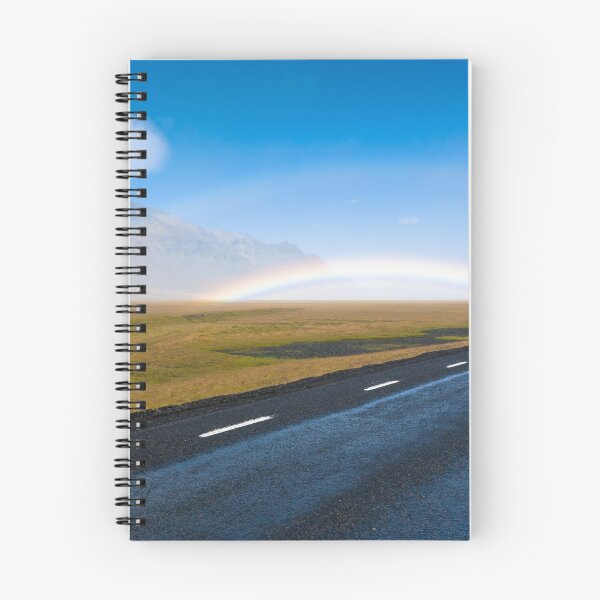 Item preview, Icelandic Landscape with double rainbow designed and sold by dvoevnore.