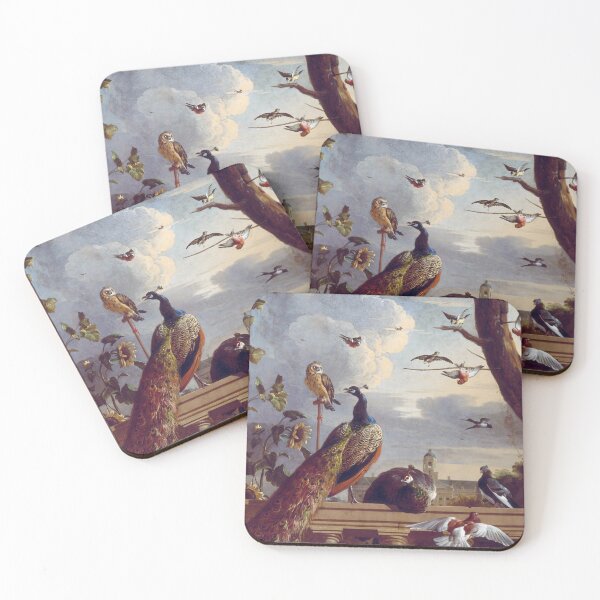 Item preview, Birds near a balustrade designed and sold by Old-fowers.