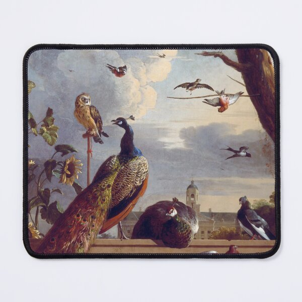 Item preview, Birds near a balustrade designed and sold by Old-fowers.