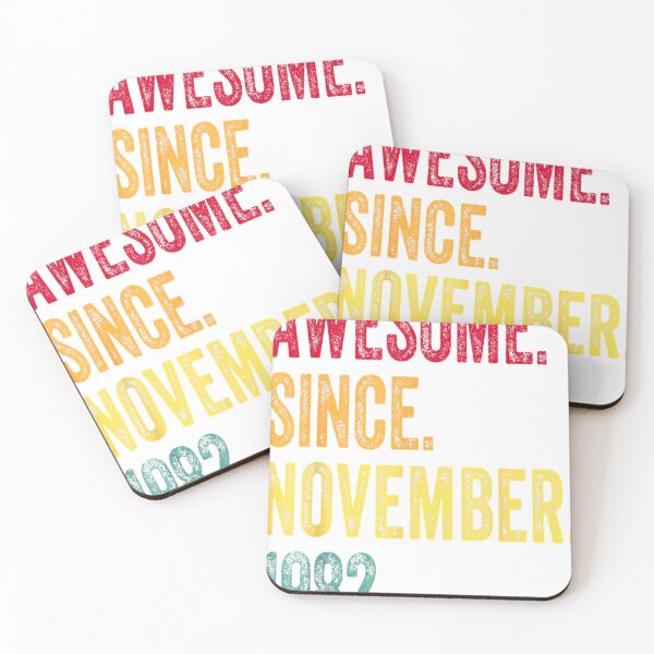 Item preview, Awesome Since November 1982 40th Birthday Gift 40 Years Old designed and sold by TGMerwin.