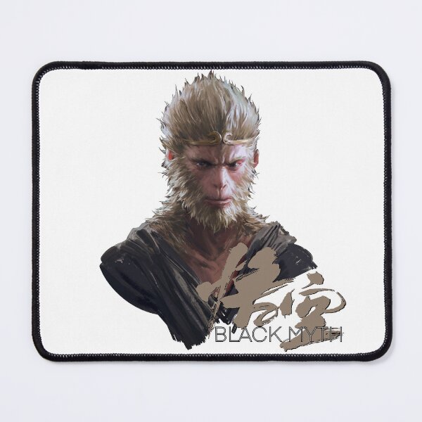 Item preview, Black Myth Wukong Monkey King designed and sold by laurasgallery.