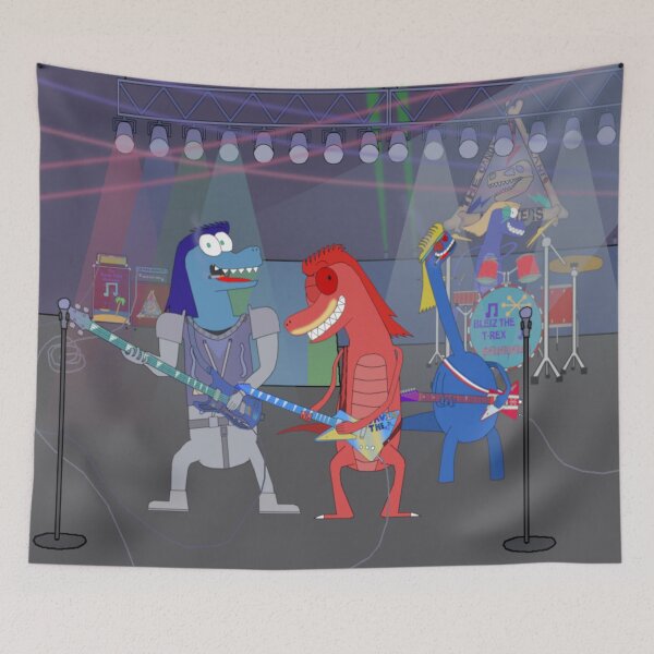 Item preview, Dinosaur Rockers Live! designed and sold by DINODAVID2002.