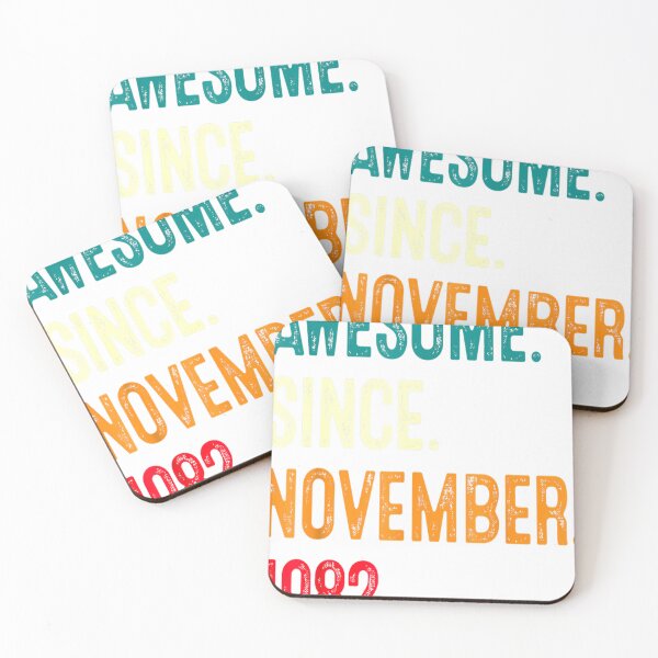 Item preview, Awesome Since November 1982 40th Birthday Gifts 40 Years Old designed and sold by TGMerwin.