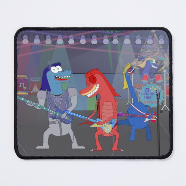 Item preview, Dinosaur Rockers Live! designed and sold by DINODAVID2002.