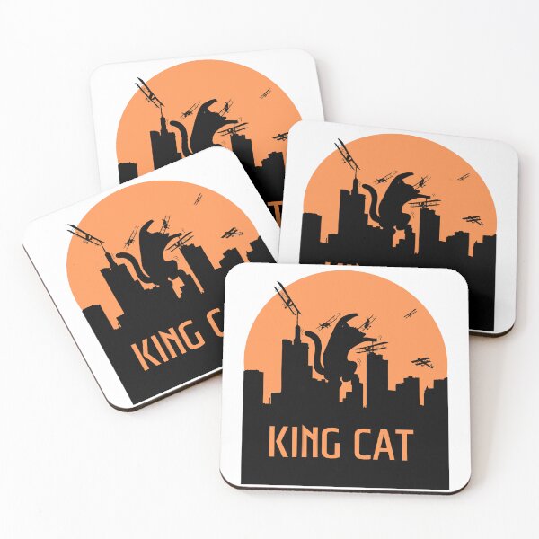Item preview, King Cat  designed and sold by facePale.