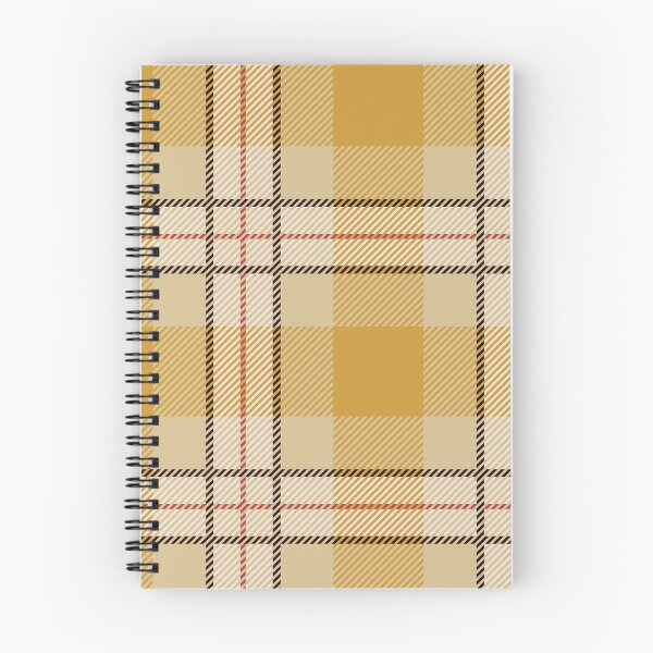 Item preview, Fall Plaid - autumn orange brown yellow check designed and sold by Sunset Design.