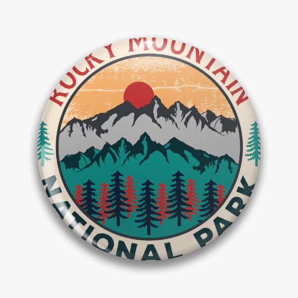 Item preview, Rocky mountain National Park designed and sold by Road-tees.