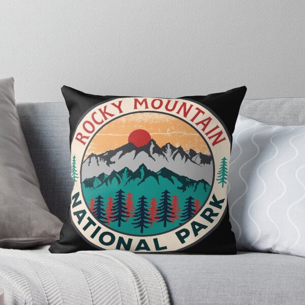Item preview, Rocky mountain National Park designed and sold by Road-tees.