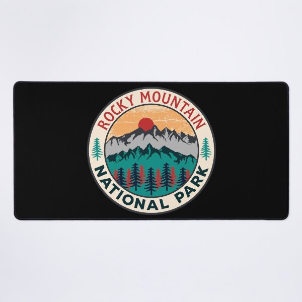 Item preview, Rocky mountain National Park designed and sold by Road-tees.