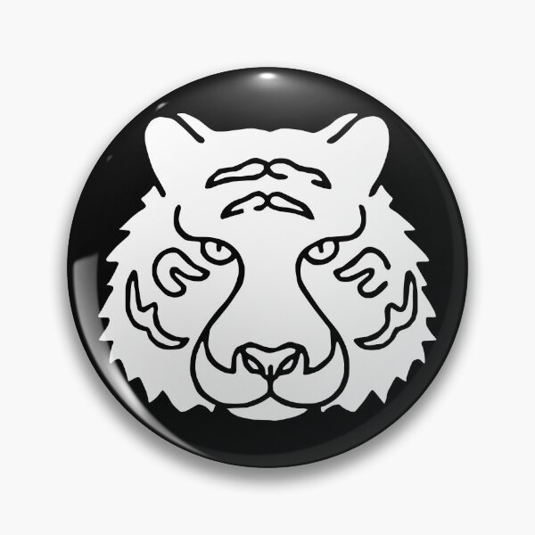 Item preview, Symbol of an Indian tiger, culture of India designed and sold by MIRO3D.