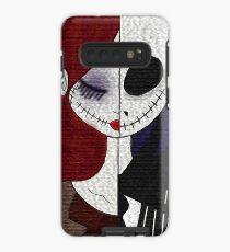 Jack & Sally Hülle & Klebefolie für Samsung Galaxy