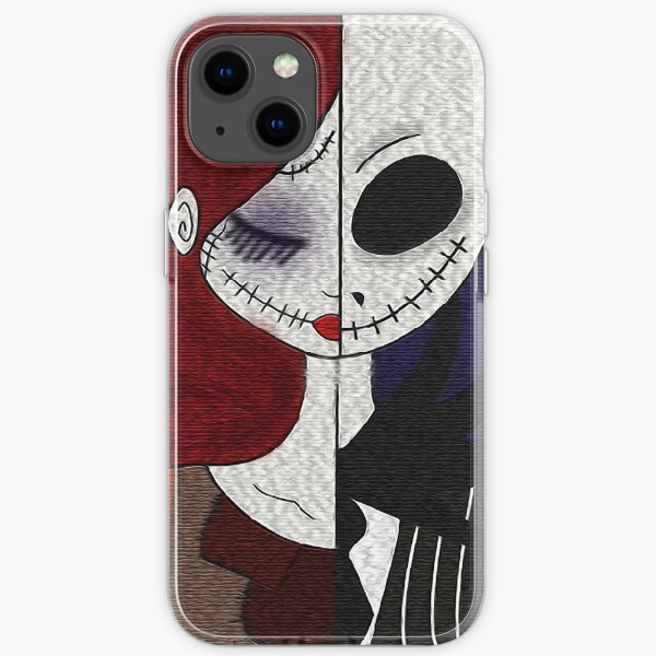 Jack & Sally iPhone Soft Case