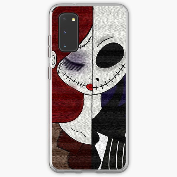 Jack & Sally Samsung Galaxy Soft Case