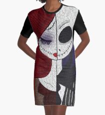 Vestido camiseta Jack & Sally
