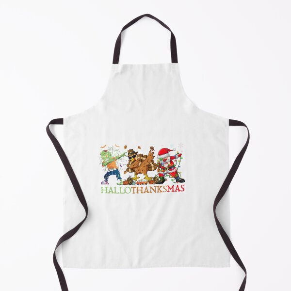 Item preview, Dabbing Hallothanksmas Halloween Thanksgiving Christmas Funny T-Shirtt designed and sold by AUAINO.