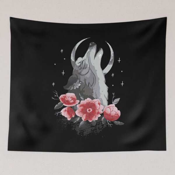 Item preview, Wolf Howling designed and sold by patternprint1.