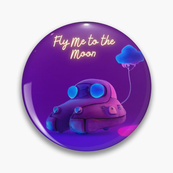 Item preview, Fly Me to the Moon designed and sold by Elflena.