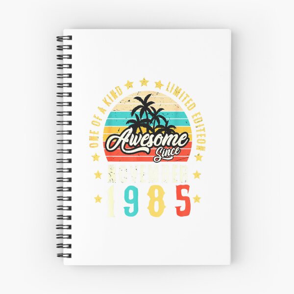 Item preview, Awesome Since November 1985 Vintage 37th Birthday designed and sold by TGMerwin.