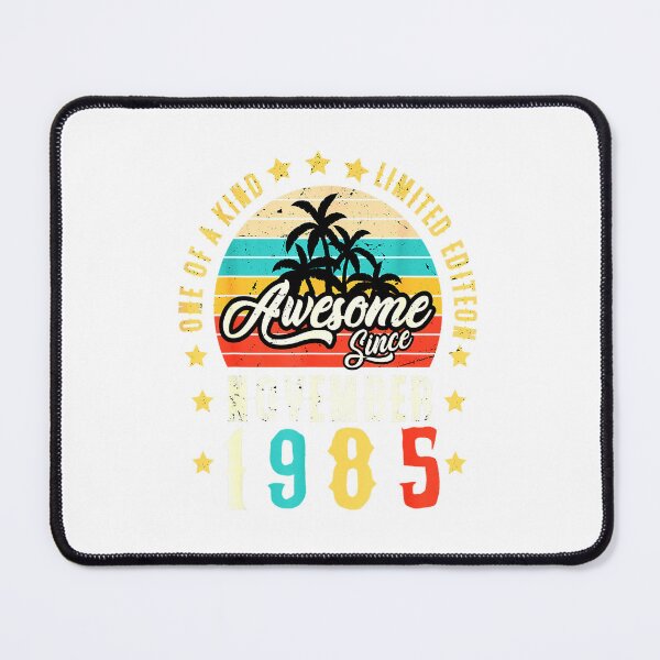 Item preview, Awesome Since November 1985 Vintage 37th Birthday designed and sold by TGMerwin.