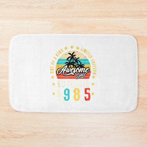 Item preview, Awesome Since November 1985 Vintage 37th Birthday designed and sold by TGMerwin.