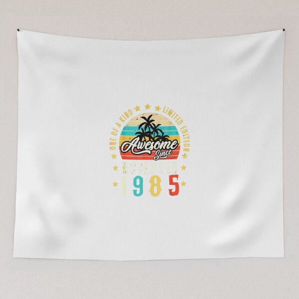 Item preview, Awesome Since November 1985 Vintage 37th Birthday designed and sold by TGMerwin.