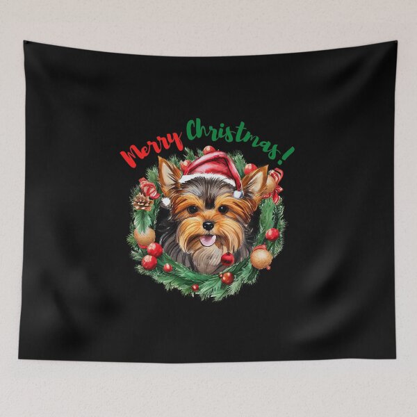 Item preview, Merry christmas yorkshire designed and sold by HarriPaloma.