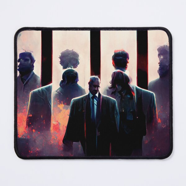 Item preview, Criminal Minds designed and sold by Gerashop12.