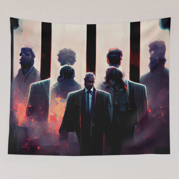 Item preview, Criminal Minds designed and sold by Gerashop12.