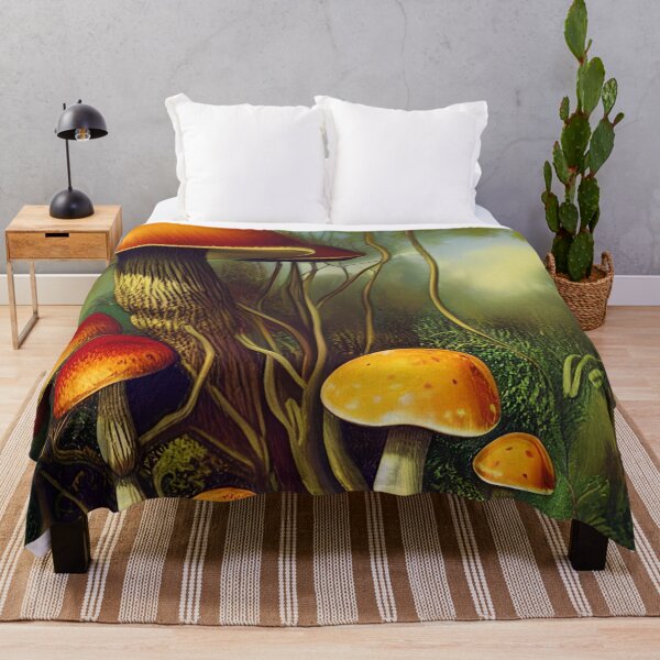Item preview, Fantasy Giant Woodland Mushrooms designed and sold by meggydesigns.