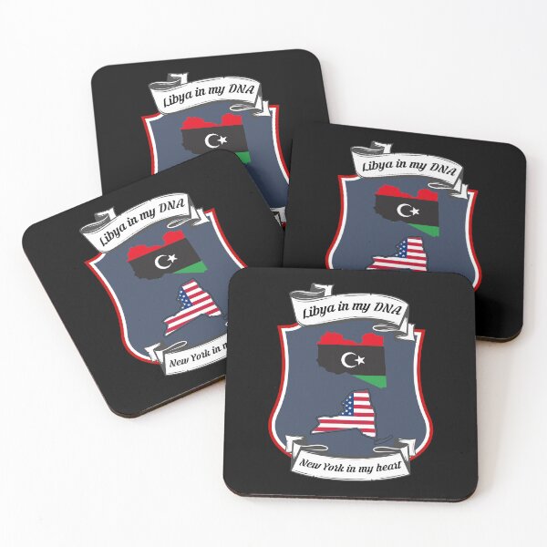 Item preview, Libya in my DNA, New York in my heart Heritage designed and sold by Tony ⭐⭐⭐⭐⭐.