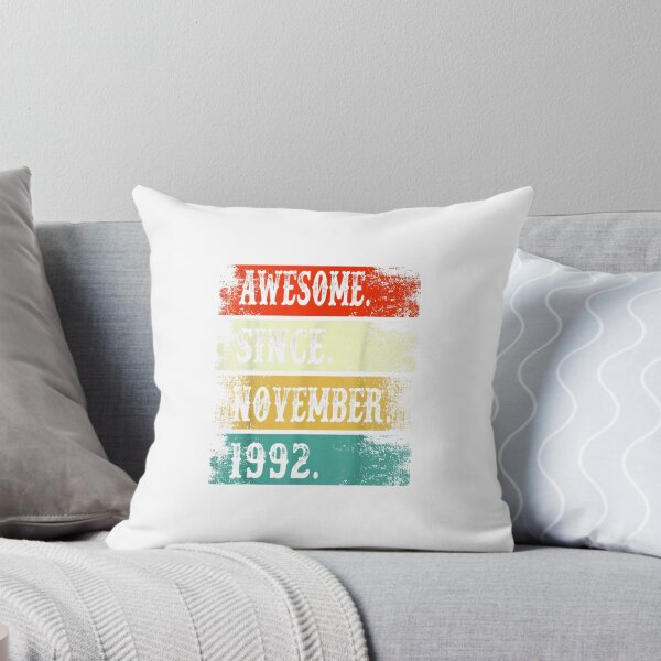 Item preview, Awesome Since November 1992 30 Year old 30th Birthday Gifts designed and sold by TGMerwin.