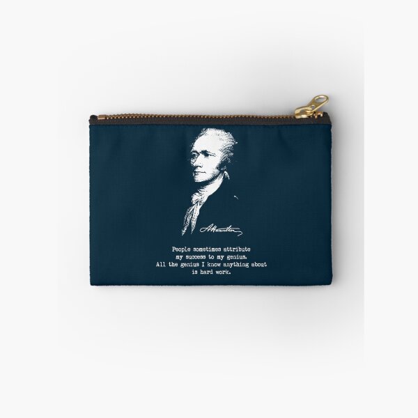 Item preview, Alexander Hamilton Quote Portrait designed and sold by STYLESYNDIKAT.