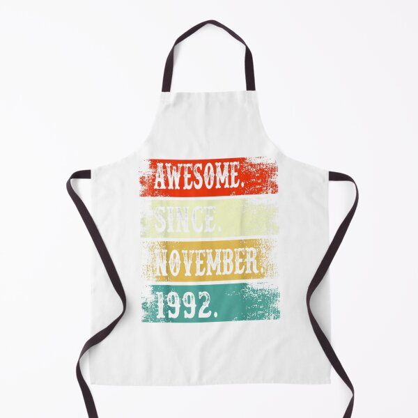 Item preview, Awesome Since November 1992 30 Year old 30th Birthday Gifts designed and sold by TGMerwin.