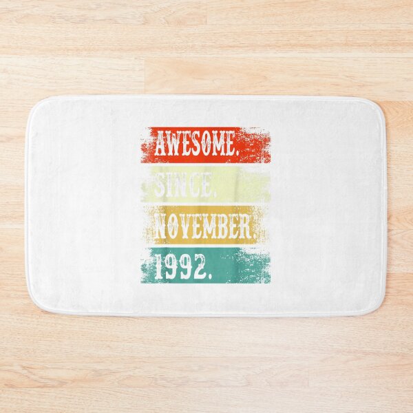 Item preview, Awesome Since November 1992 30 Year old 30th Birthday Gifts designed and sold by TGMerwin.