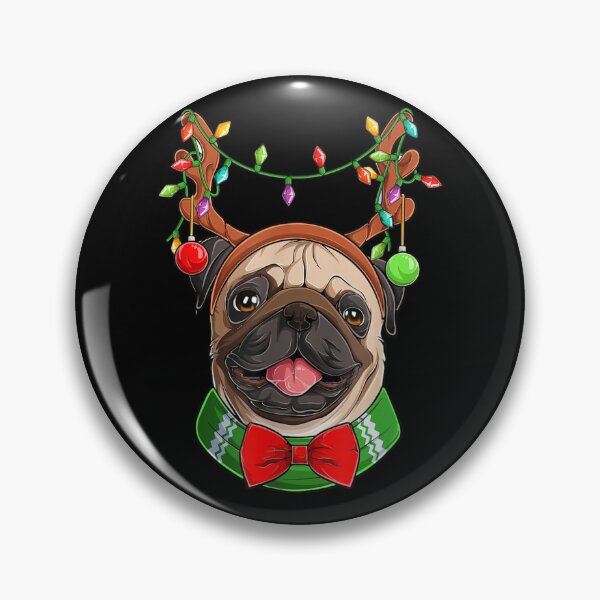 Item preview, Christmas Dog Holidays Lover Art Design Draw Street Art Graphic Retro Vintage designed and sold by BK-Fishing.