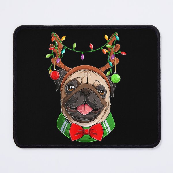 Item preview, Christmas Dog Holidays Lover Art Design Draw Street Art Graphic Retro Vintage designed and sold by BK-Fishing.