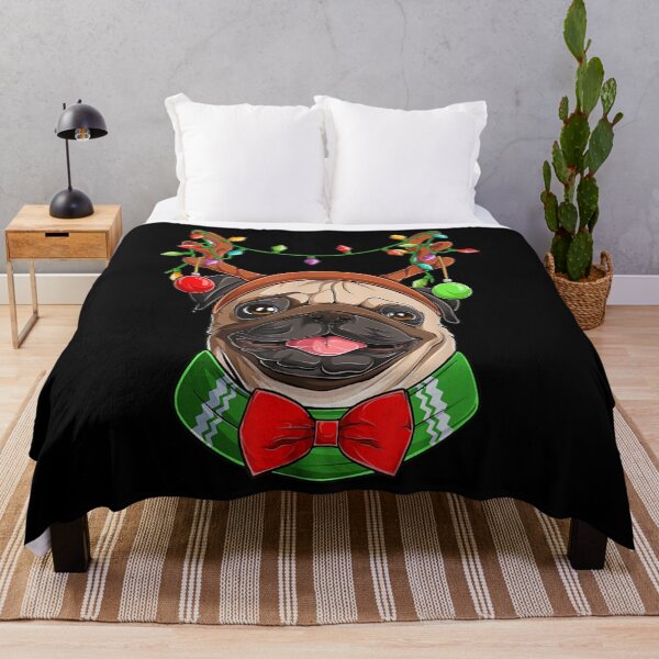 Item preview, Christmas Dog Holidays Lover Art Design Draw Street Art Graphic Retro Vintage designed and sold by BK-Fishing.